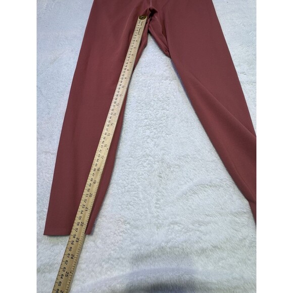 Nike Dri-fit Workout Capri Size Large Compression Weight Lift Yoga NWOT Marroo - Picture 4 of 8